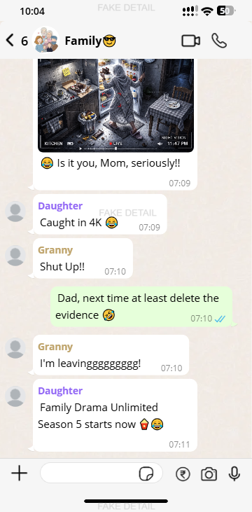 Family Group chat image