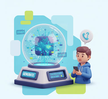 Generate fake phone numbers for testing and development with the Fake Phone Number Generator