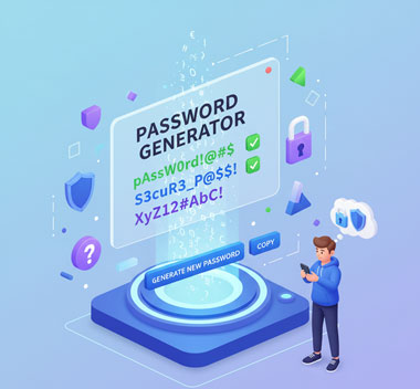 Generate secure passwords with customizable options using the Password Generator