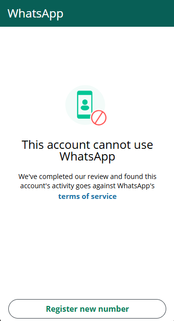 Suspended Not Use image